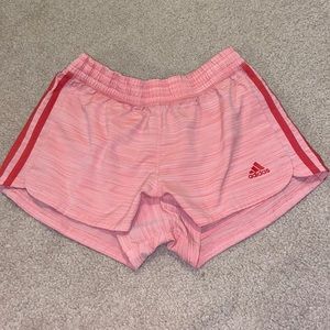 Pink/Red Small Women’s Adidas Shorts